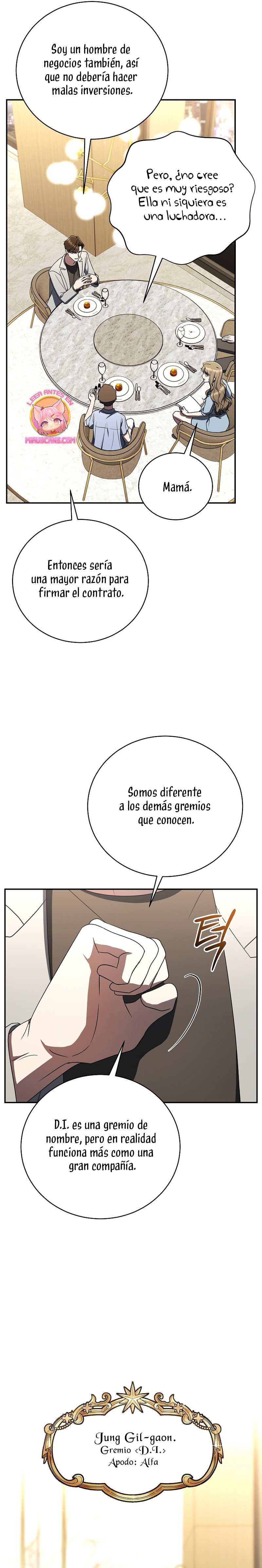 La guía del ranker para vivir bien Capítulo 40 - Page 10