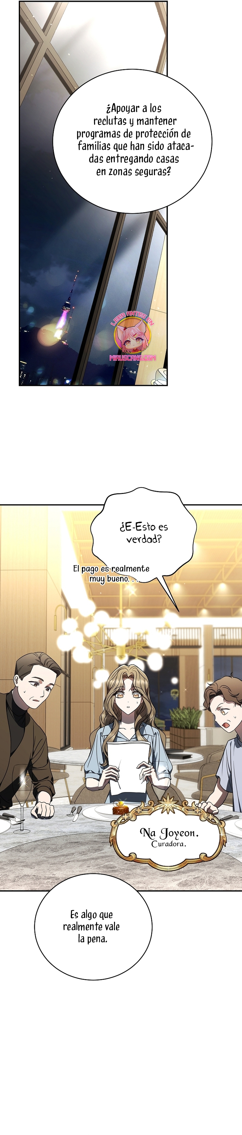 La guía del ranker para vivir bien Capítulo 40 - Page 9