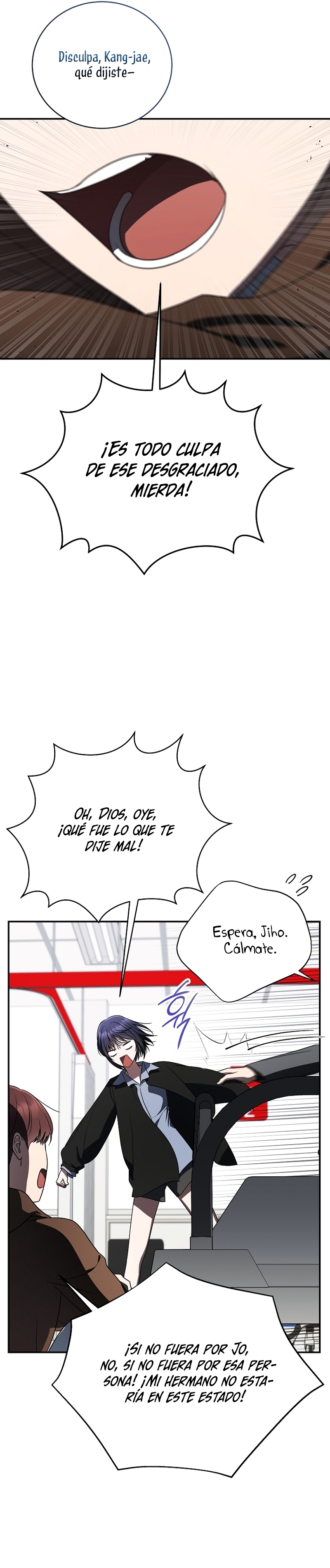 La guía del ranker para vivir bien Capítulo 42 - Page 4