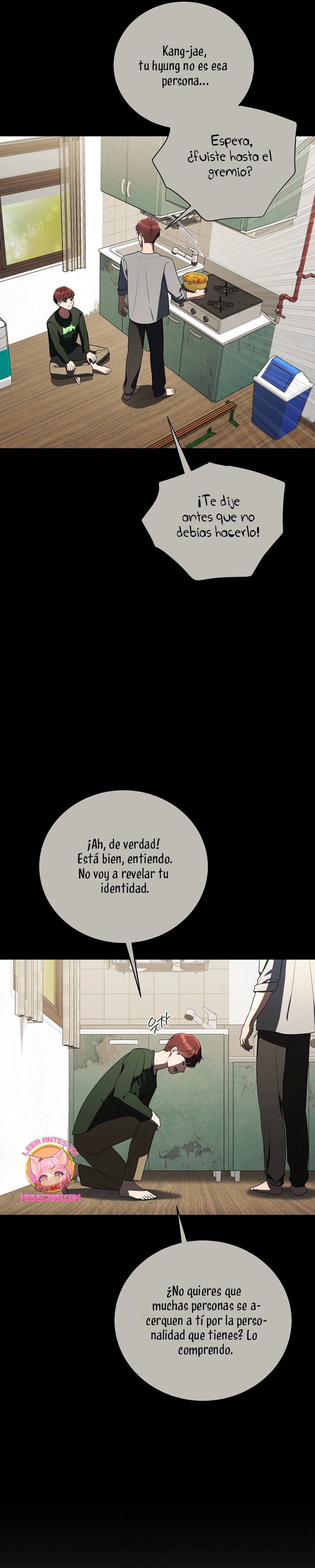 La guía del ranker para vivir bien Capítulo 42 - Page 8