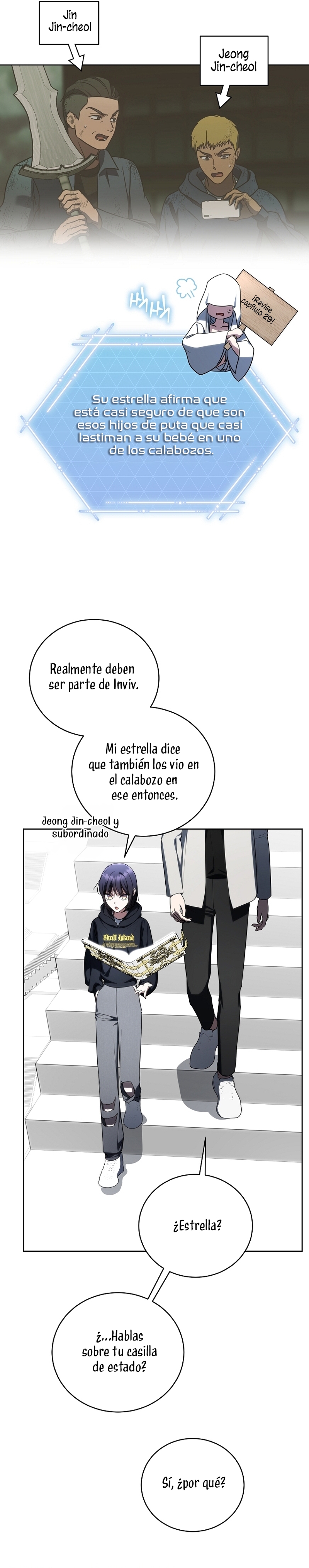 La guía del ranker para vivir bien Capítulo 43 - Page 30