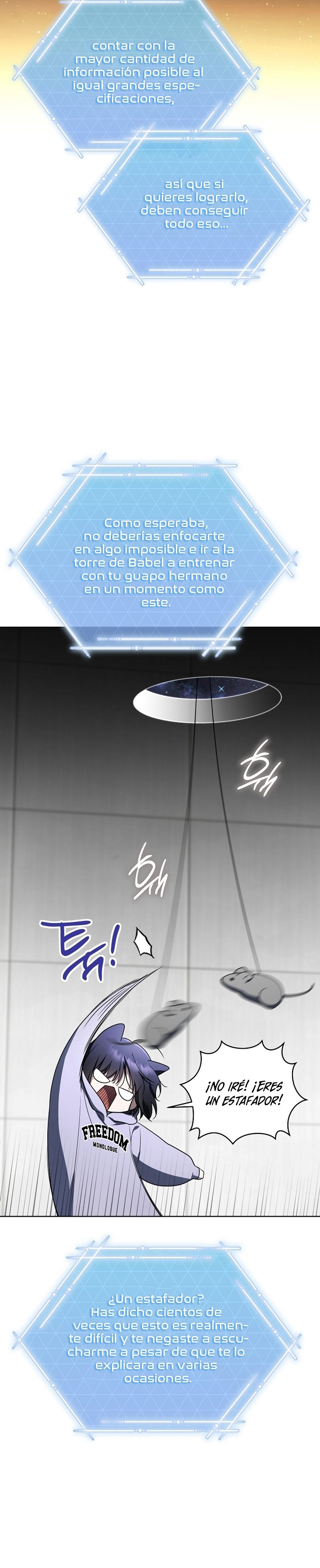 La guía del ranker para vivir bien Capítulo 43 - Page 4