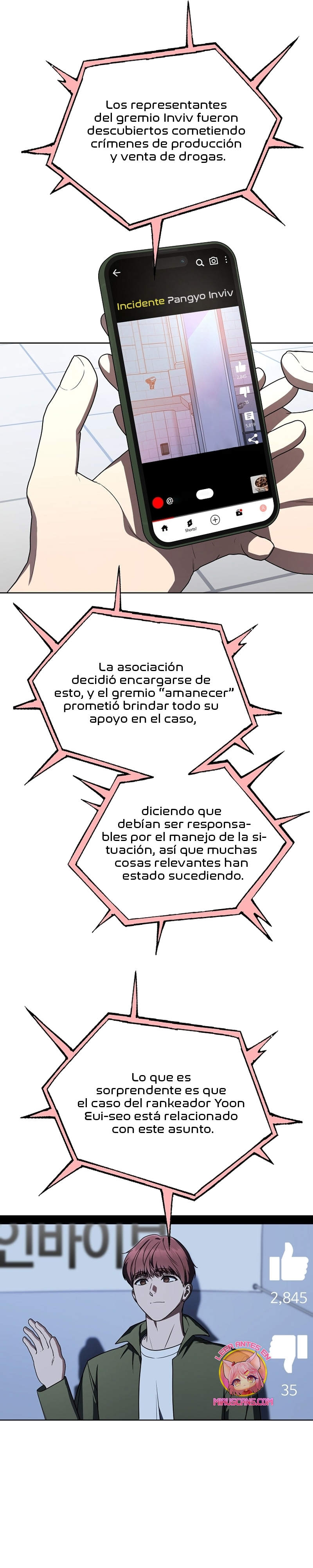 La guía del ranker para vivir bien Capítulo 46 - Page 19