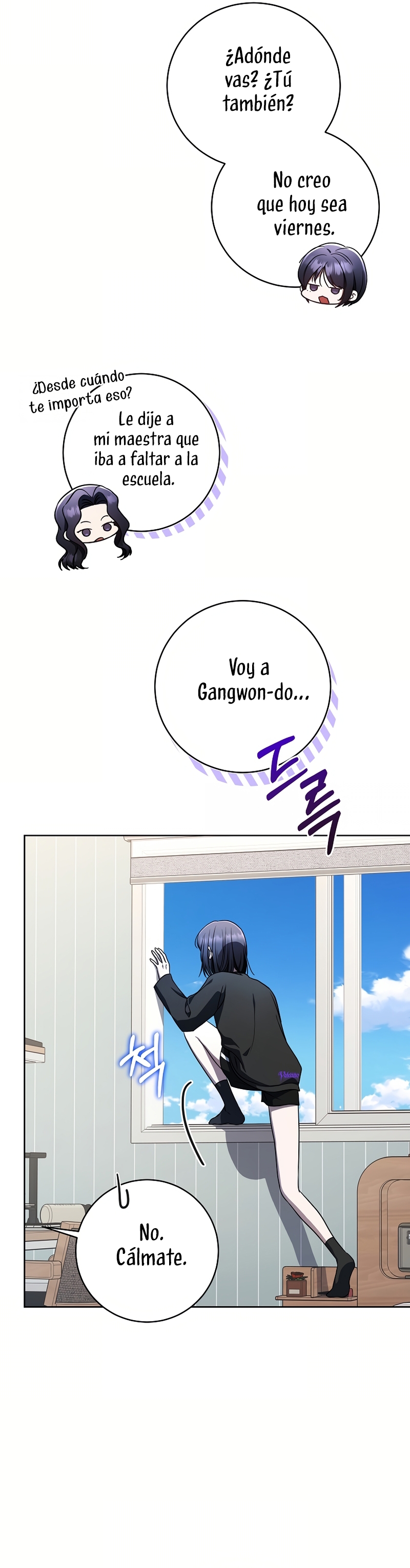 La guía del ranker para vivir bien Capítulo 48 - Page 5