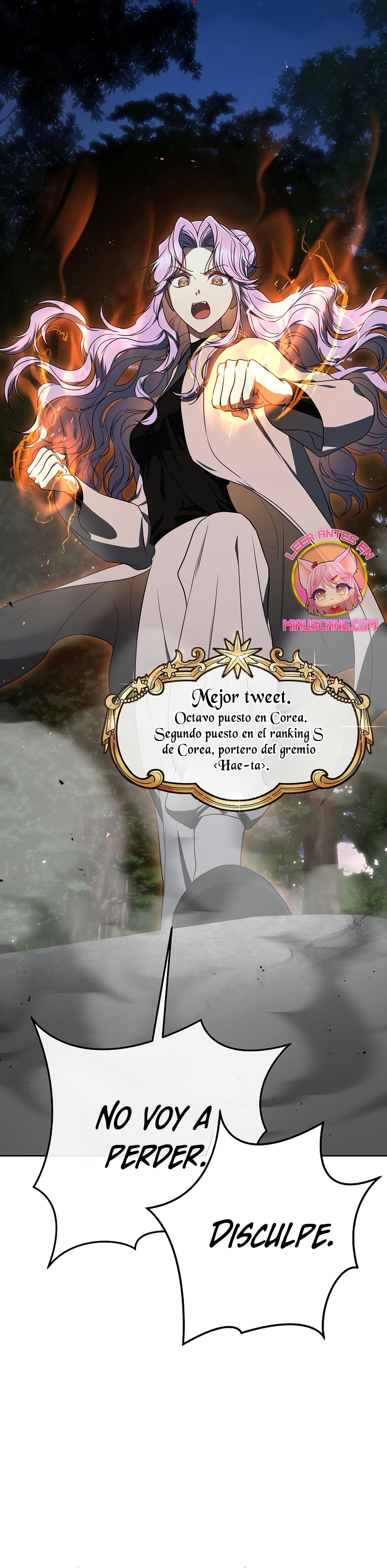 La guía del ranker para vivir bien Capítulo 49 - Page 39