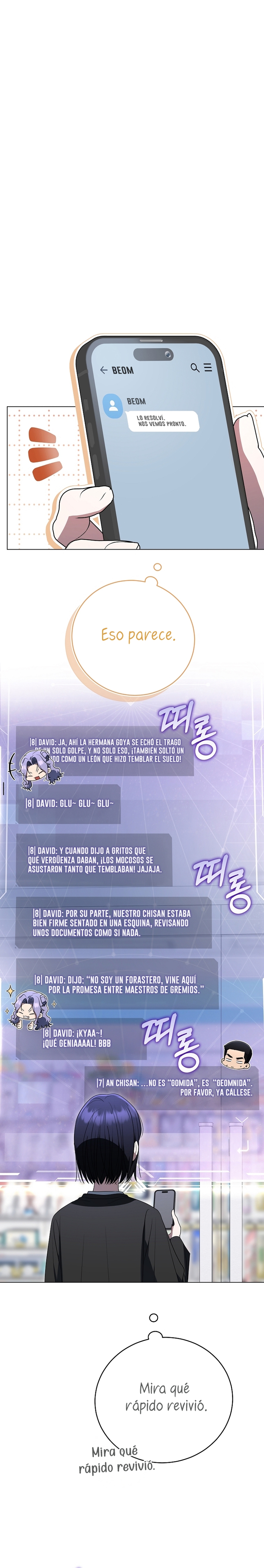 La guía del ranker para vivir bien Capítulo 52 - Page 22