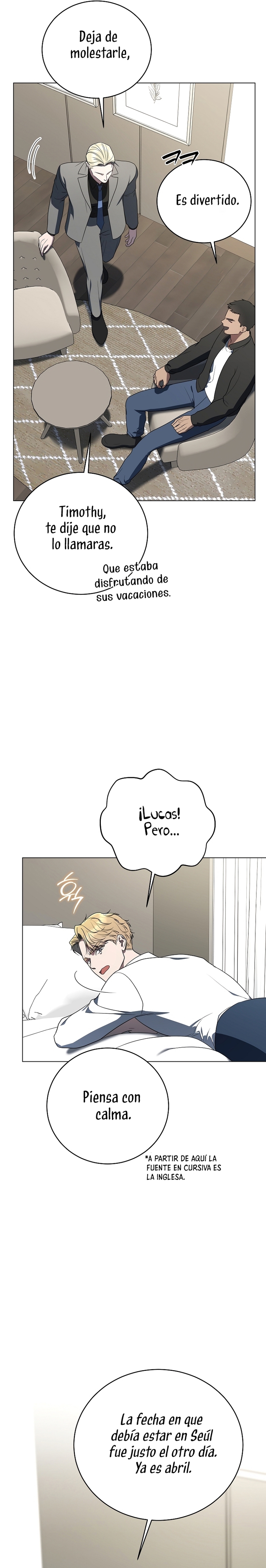 La guía del ranker para vivir bien Capítulo 52 - Page 38