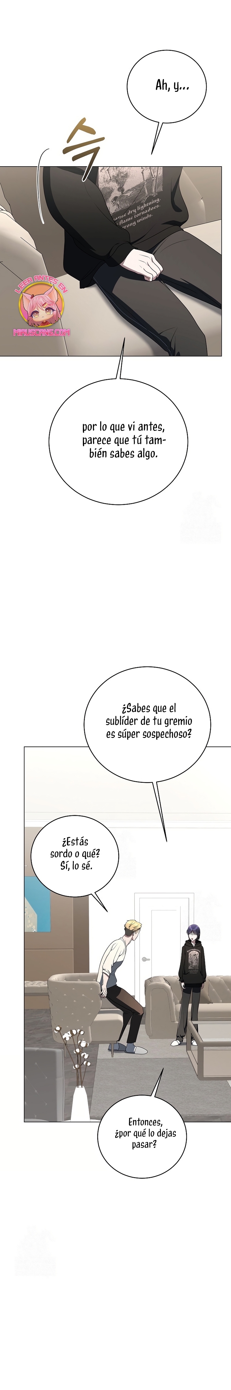 La guía del ranker para vivir bien Capítulo 55 - Page 38