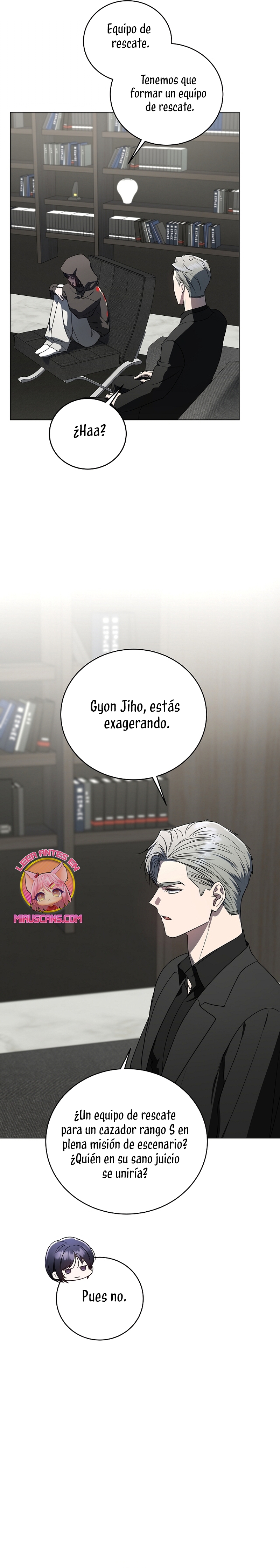 La guía del ranker para vivir bien Capítulo 59 - Page 4