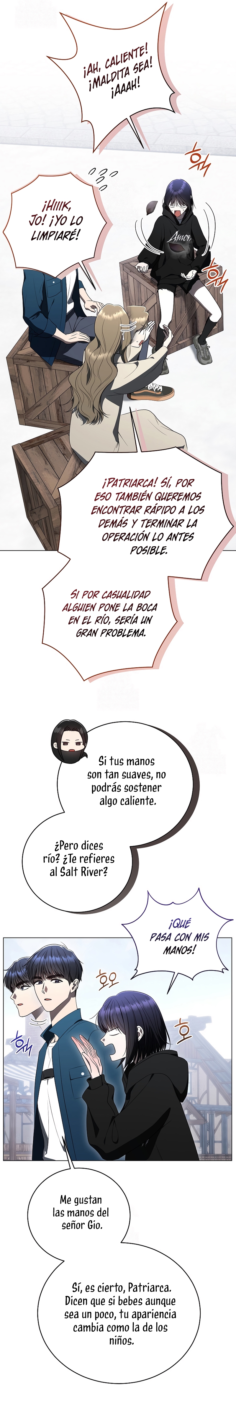 La guía del ranker para vivir bien Capítulo 63 - Page 21