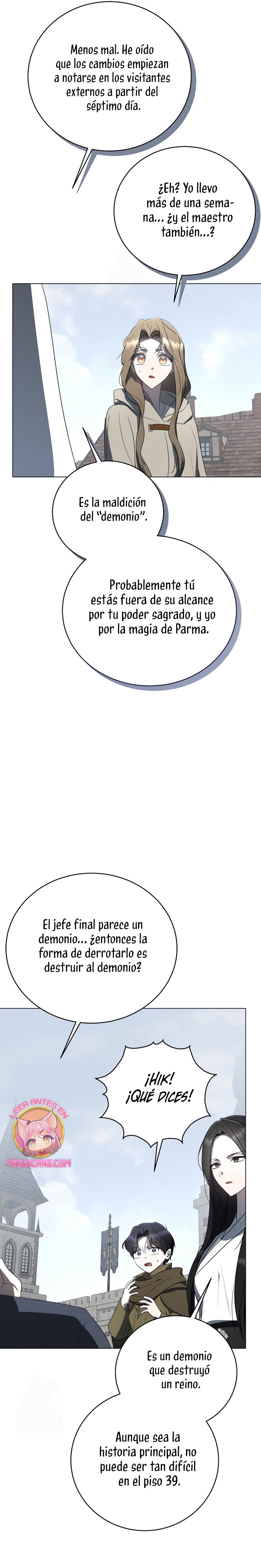 La guía del ranker para vivir bien Capítulo 63 - Page 39