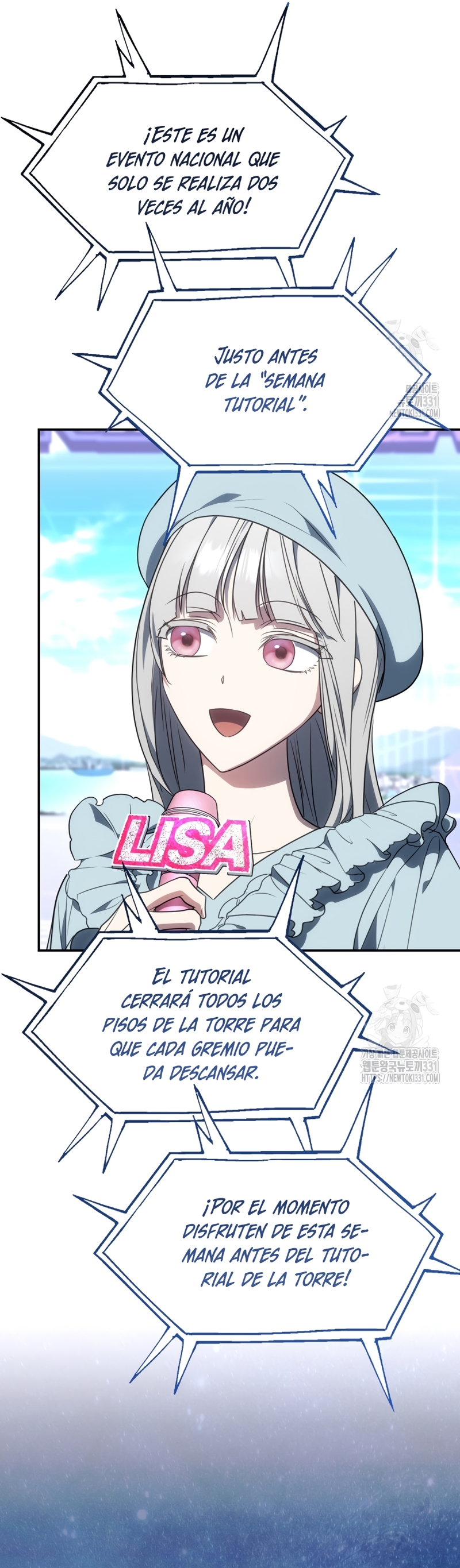 La guía del ranker para vivir bien Capítulo 7 - Page 5