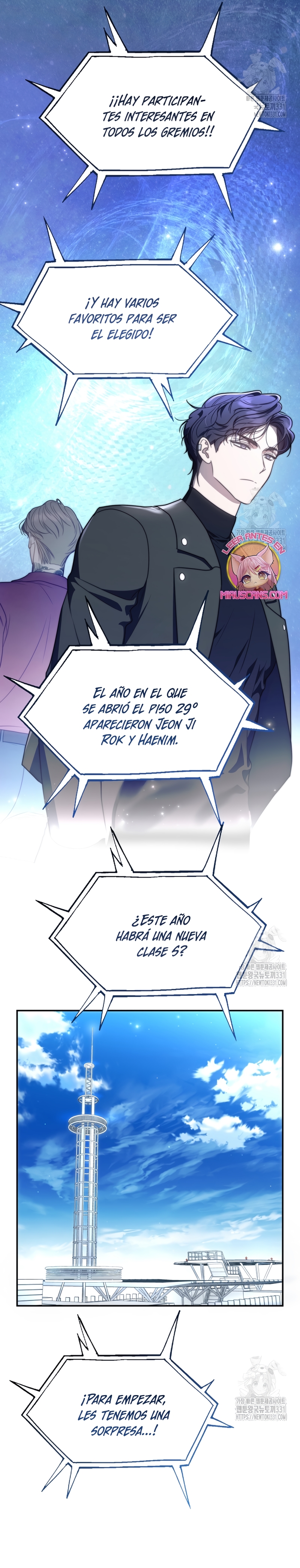 La guía del ranker para vivir bien Capítulo 7 - Page 6