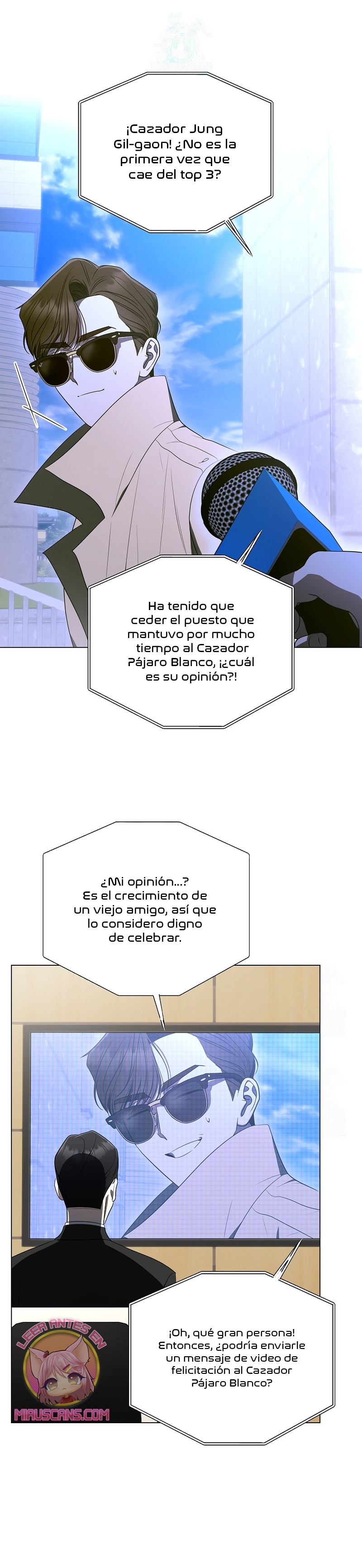 La guía del ranker para vivir bien Capítulo 70 - Page 3