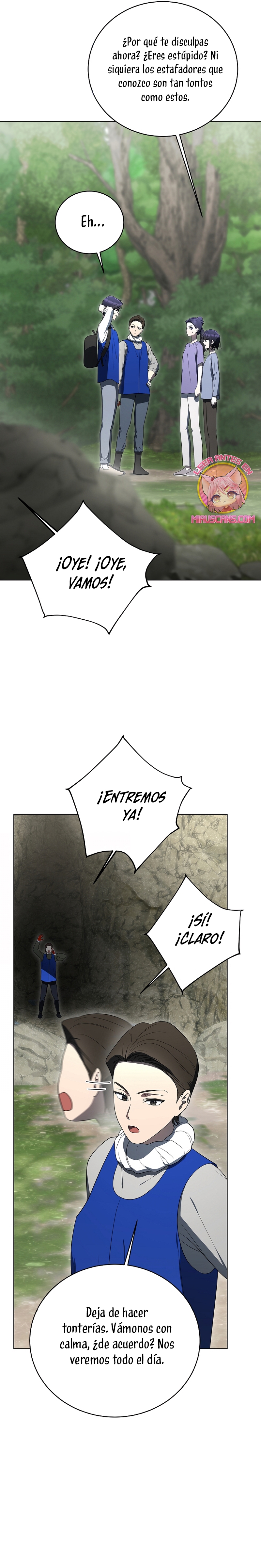 La guía del ranker para vivir bien Capítulo 73 - Page 19