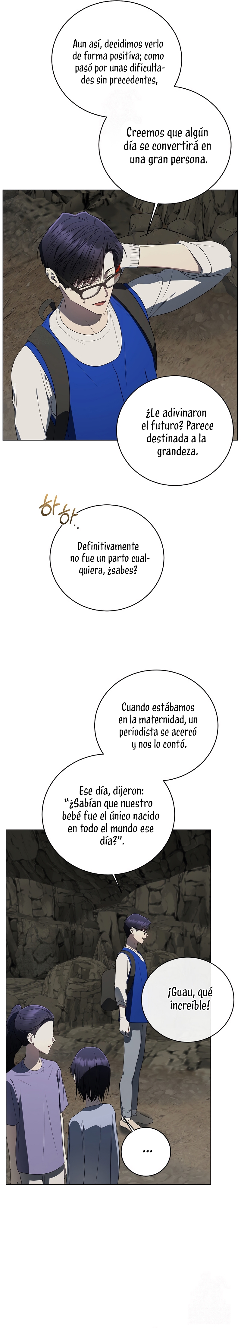 La guía del ranker para vivir bien Capítulo 74 - Page 5