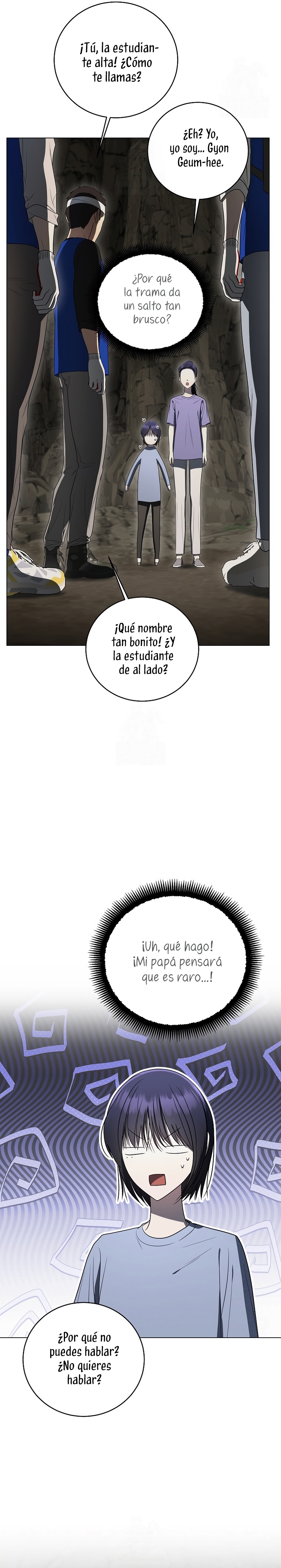 La guía del ranker para vivir bien Capítulo 74 - Page 8