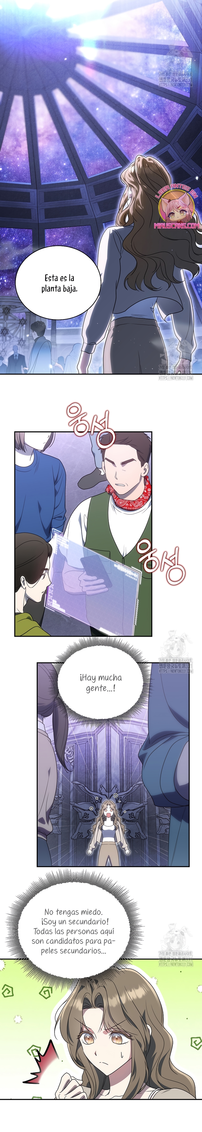 La guía del ranker para vivir bien Capítulo 8 - Page 10