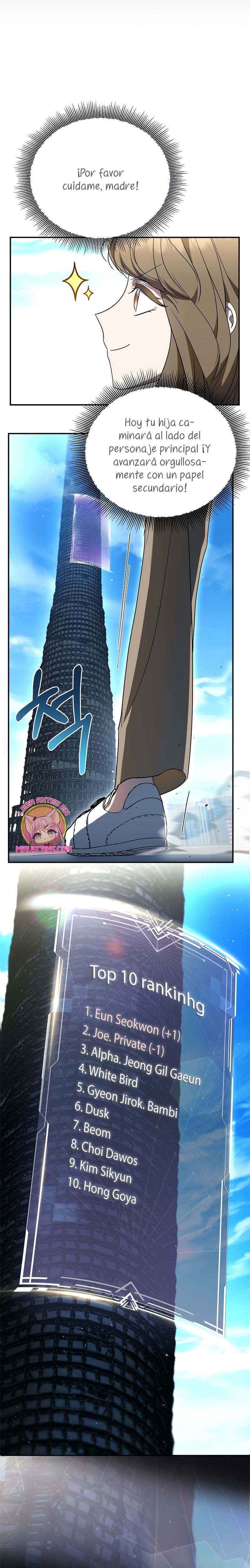 La guía del ranker para vivir bien Capítulo 8 - Page 6