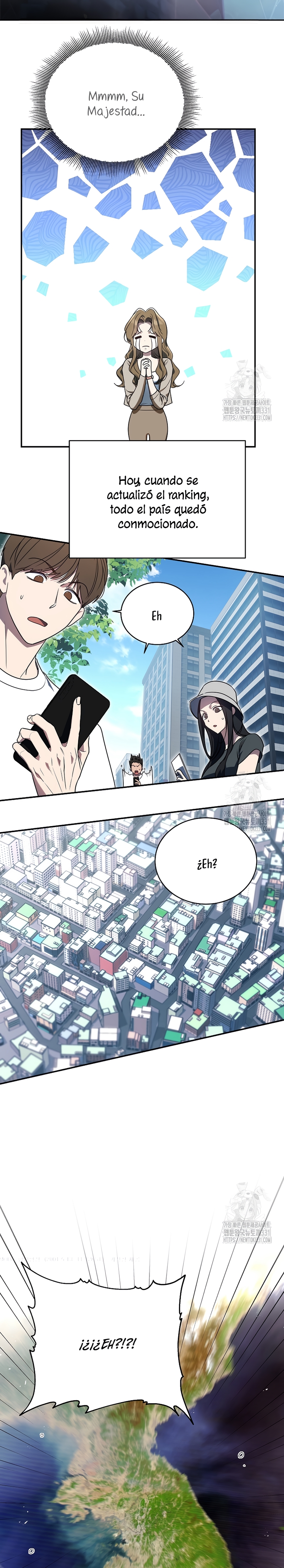 La guía del ranker para vivir bien Capítulo 8 - Page 7