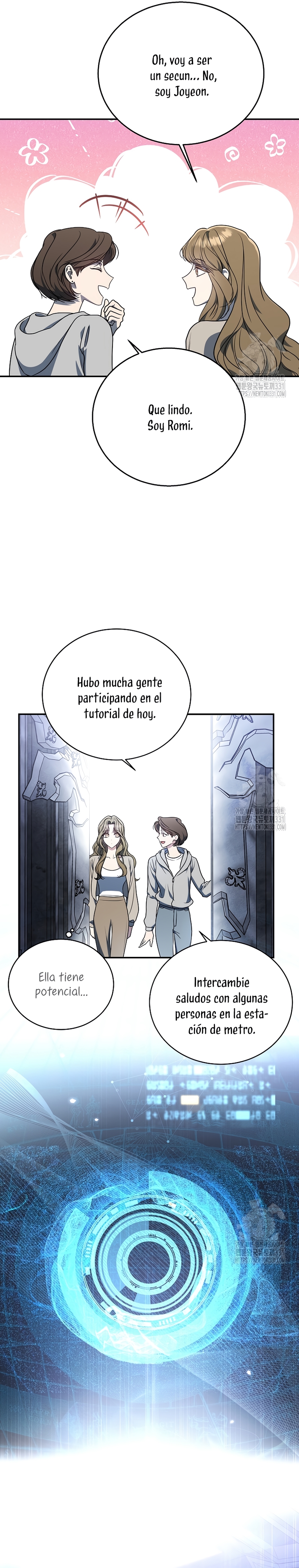 La guía del ranker para vivir bien Capítulo 8 - Page 9