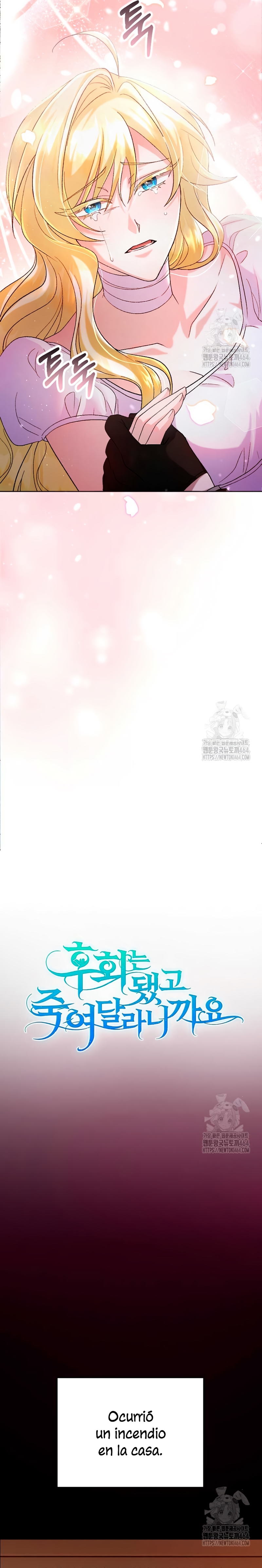 Ya basta de arrepentimientos, solo te pido que me mates Capítulo 1 - Page 10