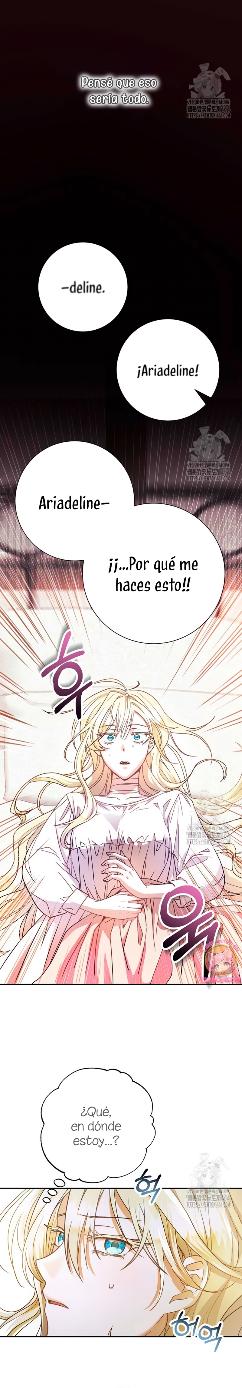 Ya basta de arrepentimientos, solo te pido que me mates Capítulo 1 - Page 18