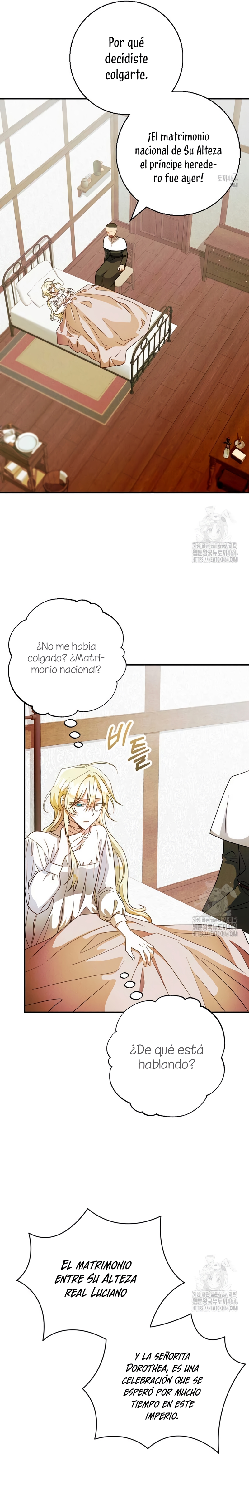 Ya basta de arrepentimientos, solo te pido que me mates Capítulo 1 - Page 19