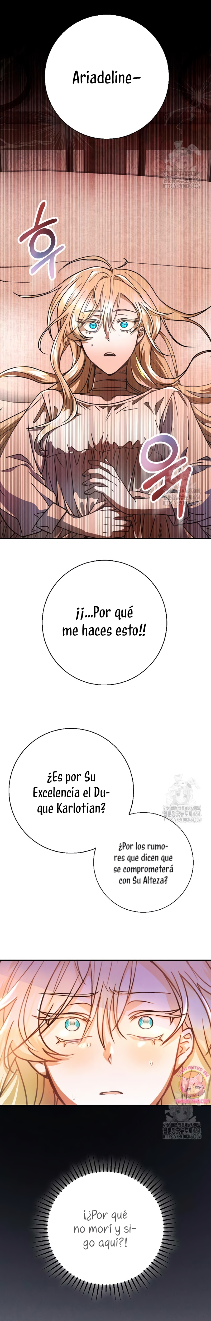 Ya basta de arrepentimientos, solo te pido que me mates Capítulo 1 - Page 28