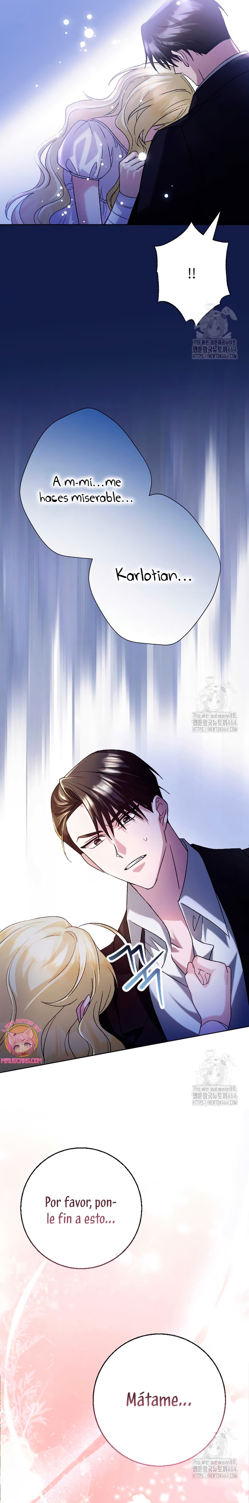 Ya basta de arrepentimientos, solo te pido que me mates Capítulo 1 - Page 9