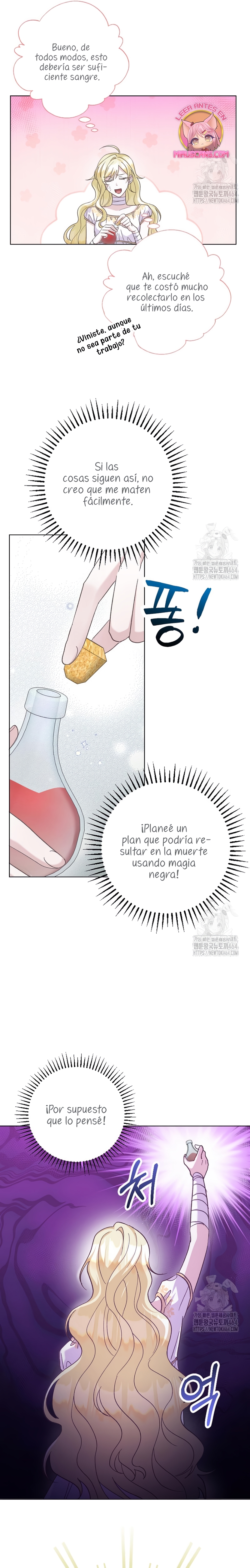 Ya basta de arrepentimientos, solo te pido que me mates Capítulo 10 - Page 10