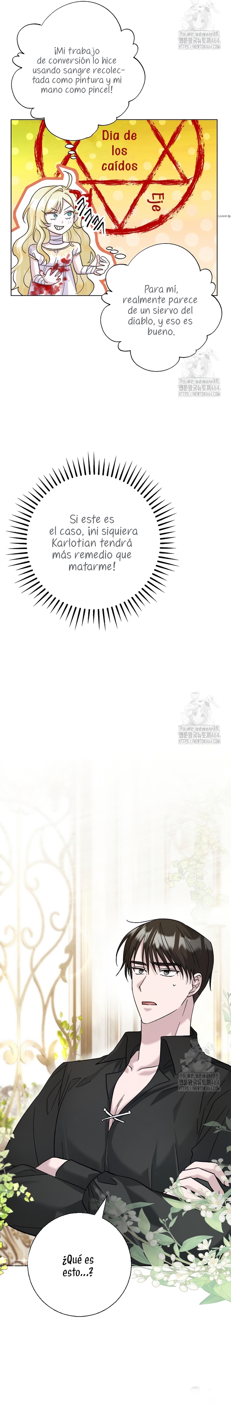 Ya basta de arrepentimientos, solo te pido que me mates Capítulo 10 - Page 14