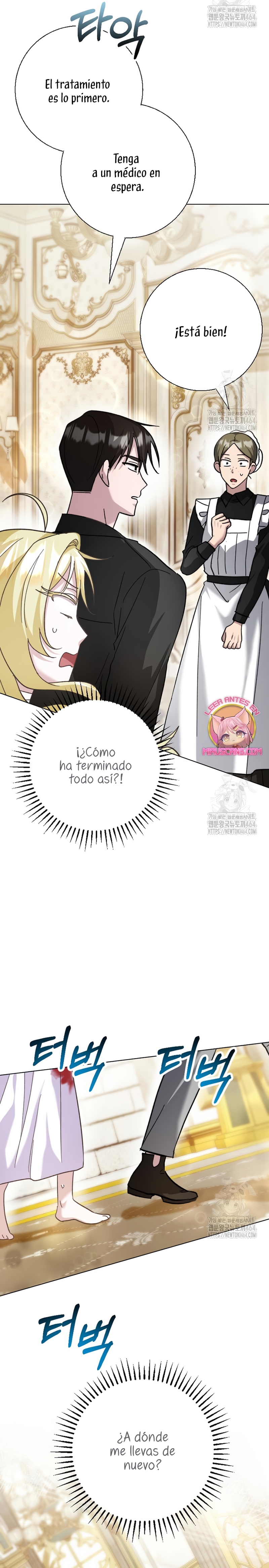 Ya basta de arrepentimientos, solo te pido que me mates Capítulo 10 - Page 19