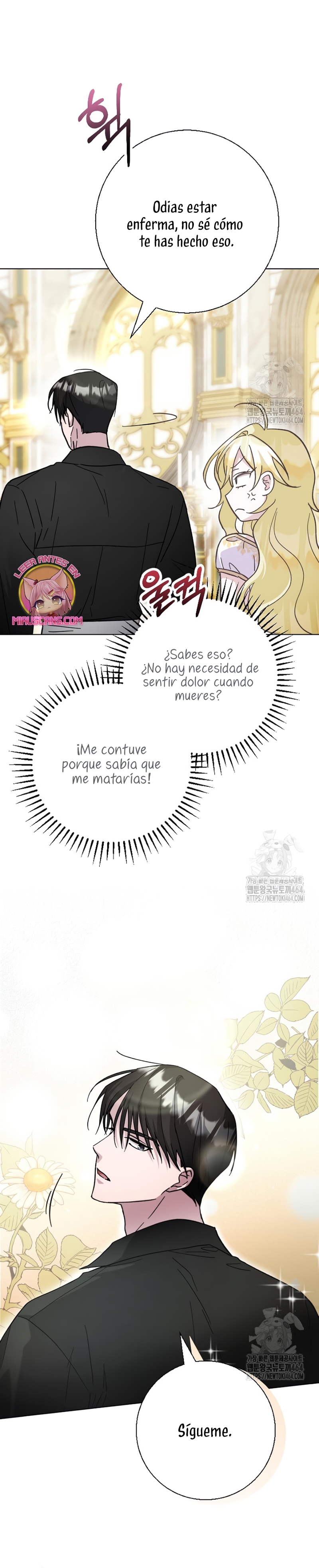 Ya basta de arrepentimientos, solo te pido que me mates Capítulo 10 - Page 22