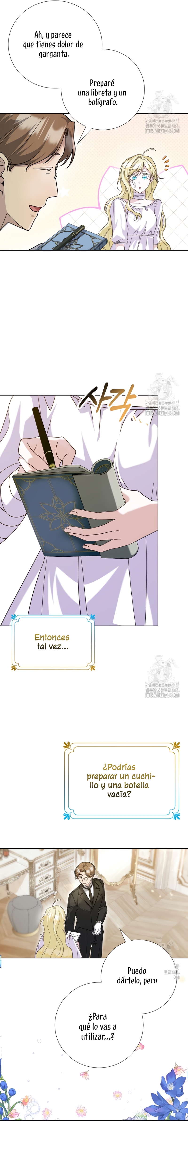 Ya basta de arrepentimientos, solo te pido que me mates Capítulo 10 - Page 4