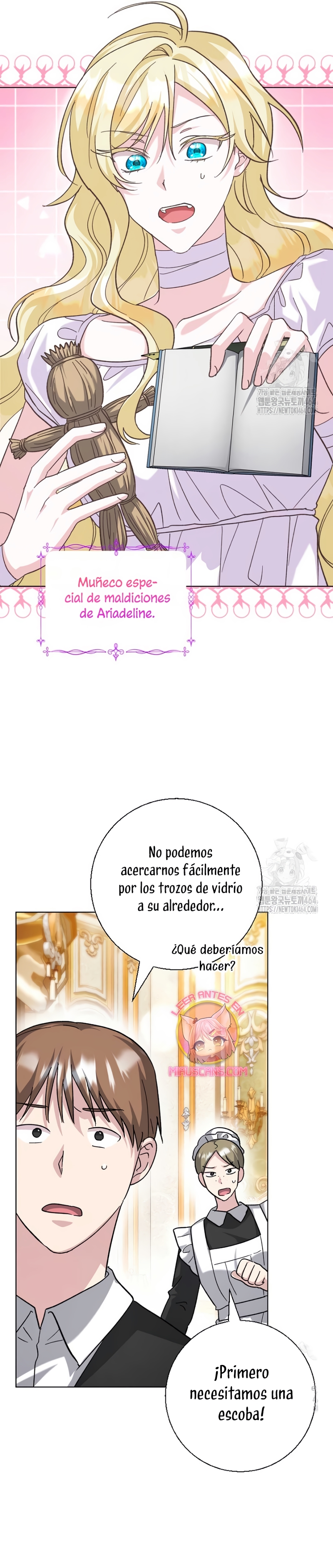 Ya basta de arrepentimientos, solo te pido que me mates Capítulo 11 - Page 14