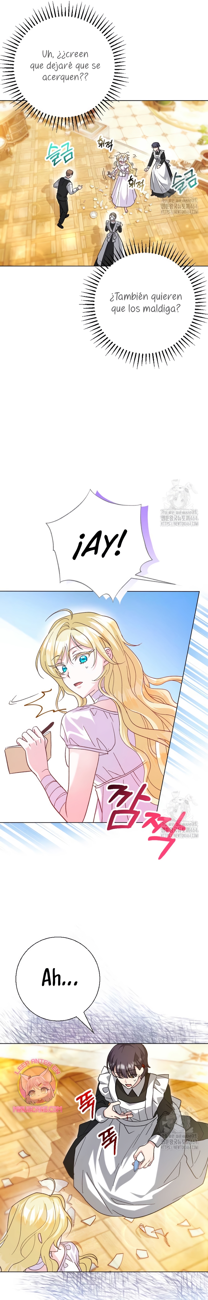 Ya basta de arrepentimientos, solo te pido que me mates Capítulo 11 - Page 15