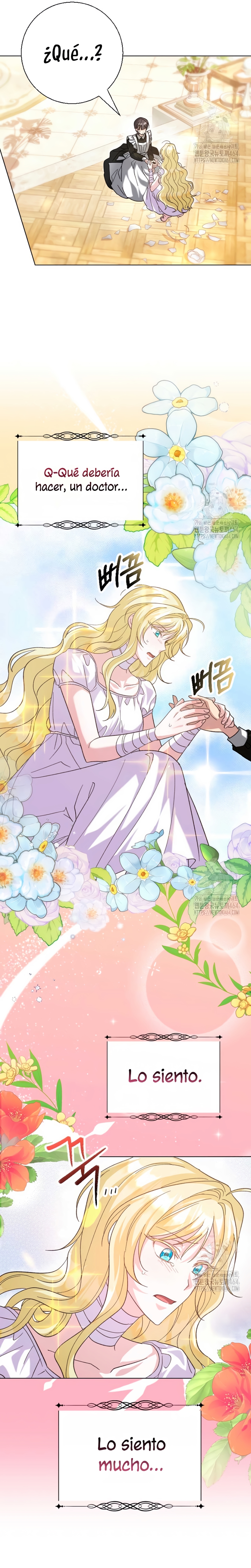 Ya basta de arrepentimientos, solo te pido que me mates Capítulo 11 - Page 17