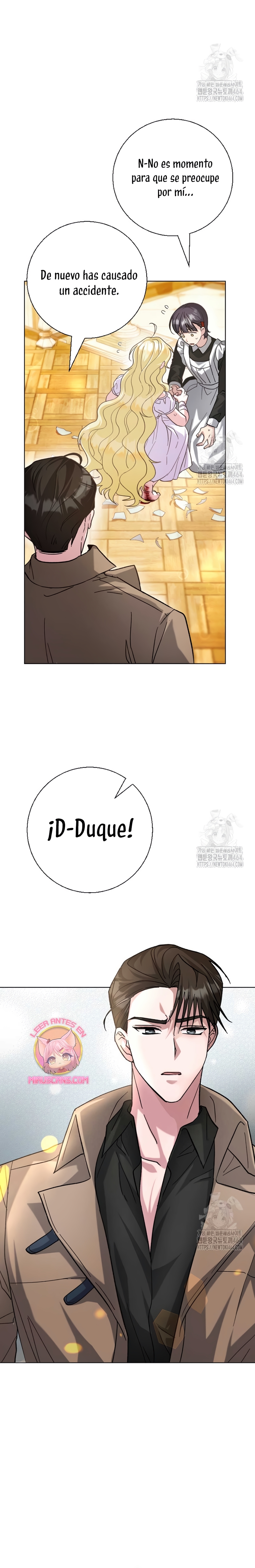 Ya basta de arrepentimientos, solo te pido que me mates Capítulo 11 - Page 18