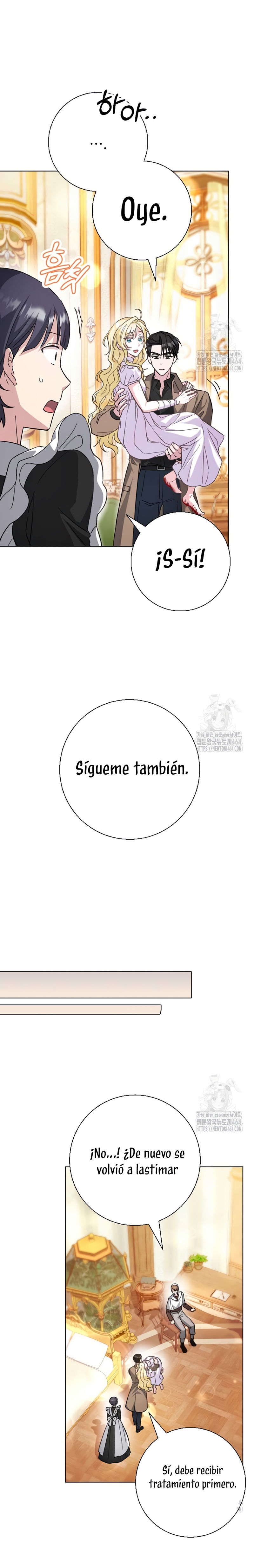 Ya basta de arrepentimientos, solo te pido que me mates Capítulo 11 - Page 22