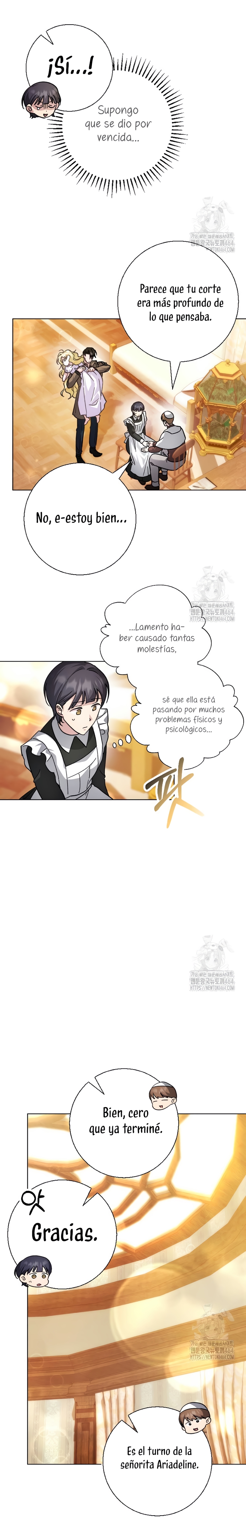 Ya basta de arrepentimientos, solo te pido que me mates Capítulo 11 - Page 24