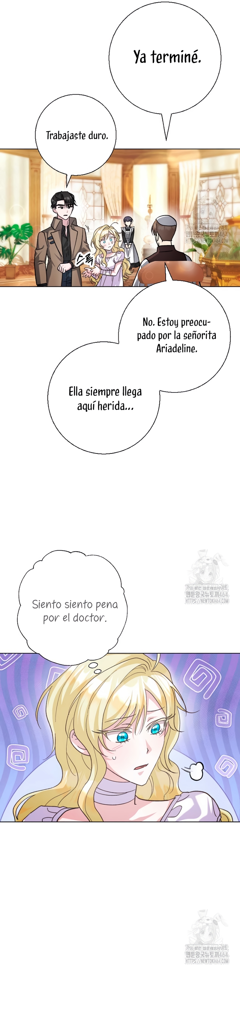 Ya basta de arrepentimientos, solo te pido que me mates Capítulo 11 - Page 28