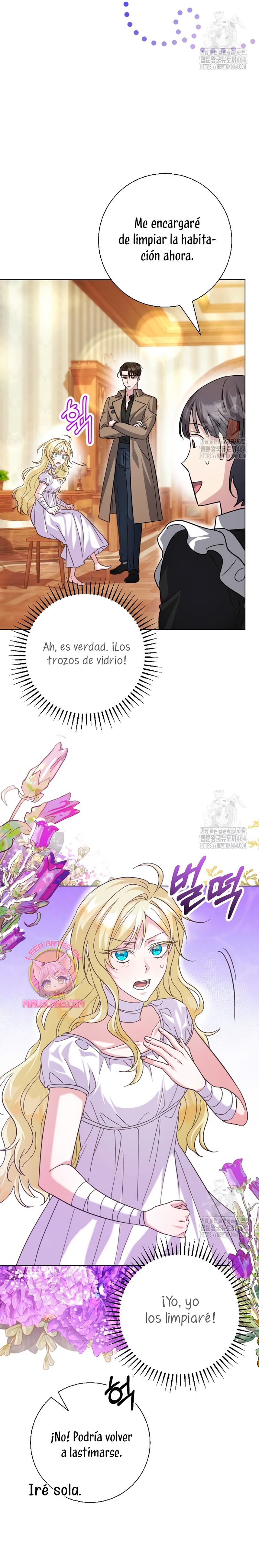 Ya basta de arrepentimientos, solo te pido que me mates Capítulo 11 - Page 31