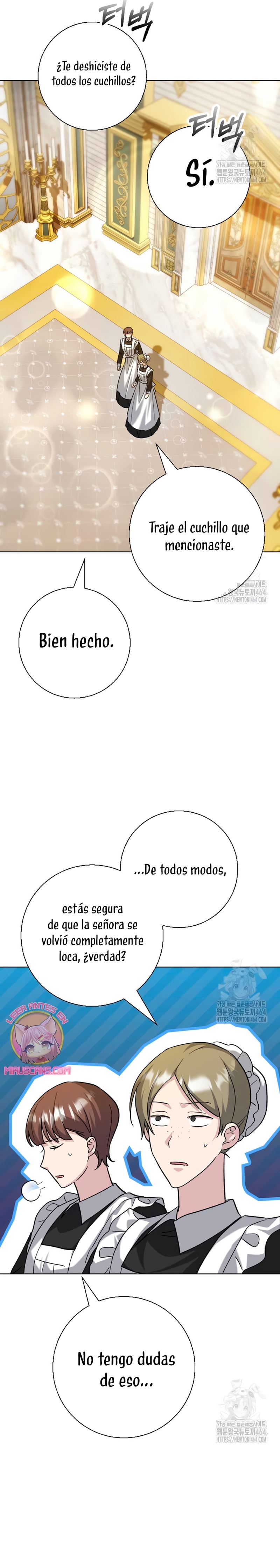 Ya basta de arrepentimientos, solo te pido que me mates Capítulo 11 - Page 7