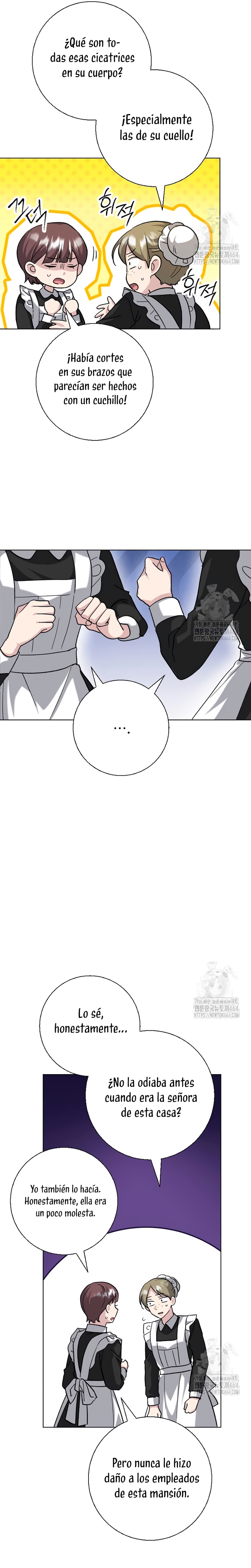 Ya basta de arrepentimientos, solo te pido que me mates Capítulo 11 - Page 8