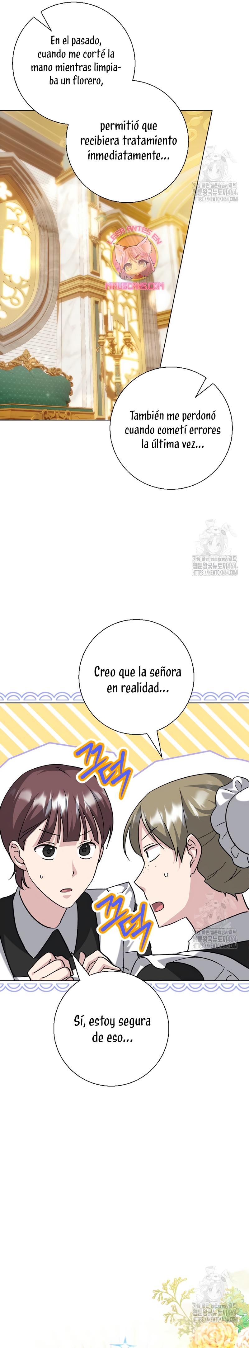 Ya basta de arrepentimientos, solo te pido que me mates Capítulo 11 - Page 9