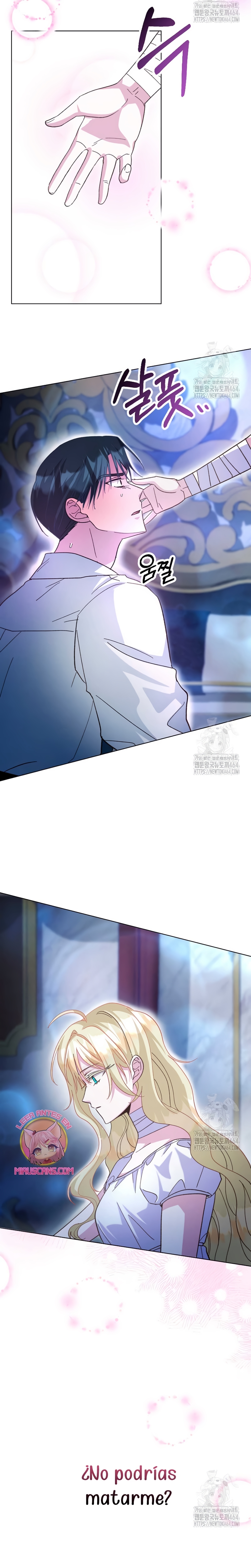 Ya basta de arrepentimientos, solo te pido que me mates Capítulo 12 - Page 15