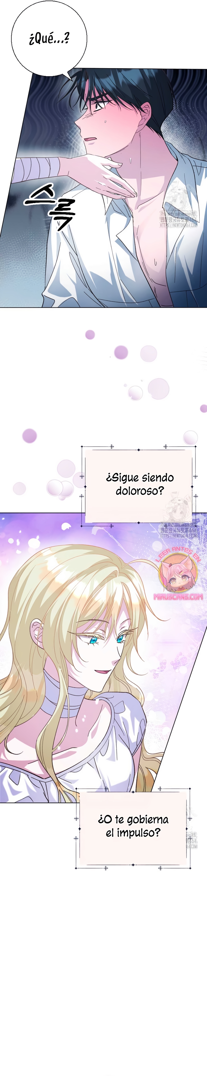 Ya basta de arrepentimientos, solo te pido que me mates Capítulo 12 - Page 18