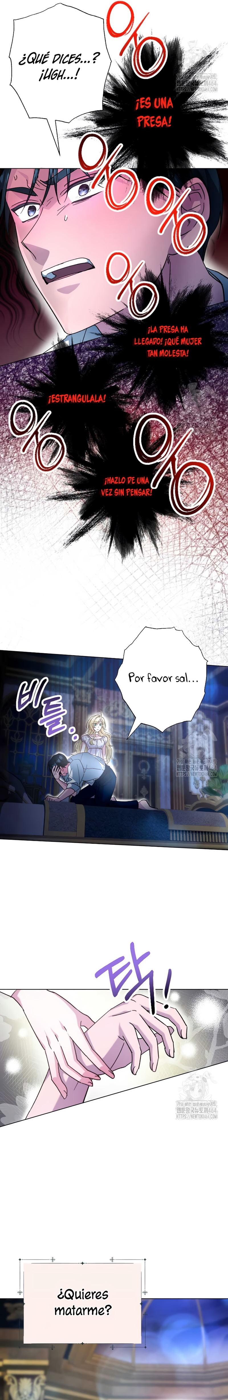 Ya basta de arrepentimientos, solo te pido que me mates Capítulo 12 - Page 19