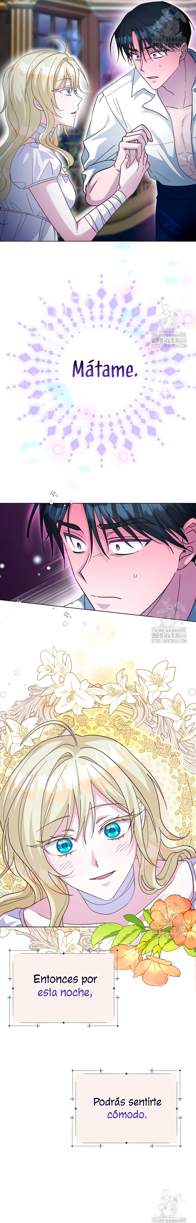 Ya basta de arrepentimientos, solo te pido que me mates Capítulo 12 - Page 20